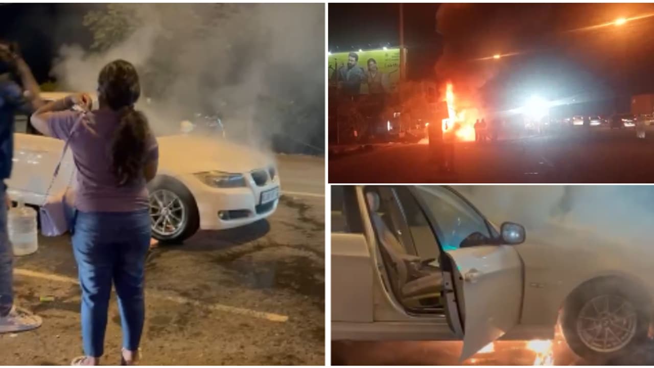 വീഡിയോ, പാലിയേക്കരയിൽ ടോൾ കൊടുത്ത് മുന്നോട്ടെടുത്ത ബിഎംഡബ്ല്യു, പൊടുന്നനെ ഒരു സ്പാർക്ക്; അപ്പാടെ കത്തി നശിച്ചു വീഡിയോ, പാലിയേക്കരയിൽ ടോൾ കൊടുത്ത് മുന്നോട്ടെടുത്ത ബിഎംഡബ്ല്യു, പൊടുന്നനെ ഒരു സ്പാർക്ക്; അപ്പാടെ കത്തി നശിച്ചു