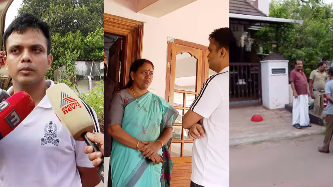 ശോഭ സുരേന്ദ്രന്റെ വീടിന് മുന്നിലേക്ക് എറിഞ്ഞത് പടക്കമെന്ന് നിഗമനം; അന്വേഷണത്തിന് പ്രത്യേക സംഘം ശോഭ സുരേന്ദ്രന്റെ വീടിന് മുന്നിലേക്ക് എറിഞ്ഞത് പടക്കമെന്ന് നിഗമനം; അന്വേഷണത്തിന് പ്രത്യേക സംഘം