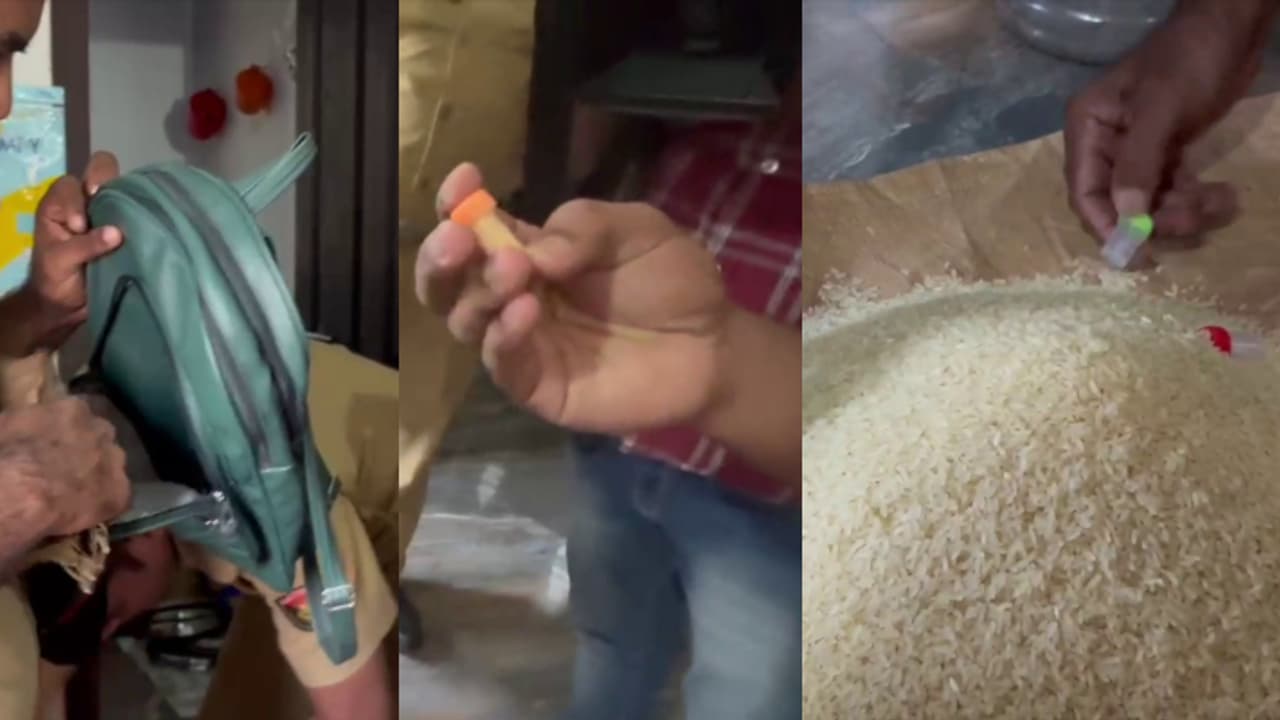 വീട്ടിലെ അരി സൂക്ഷിച്ച ഭരണിയിൽ ഒരു പൊതി; പുറത്തെടുത്ത് തുറന്ന് നോക്കിയപ്പോൾ കണ്ടെത്തിയത് ബ്രൗൺ ഷുഗർ