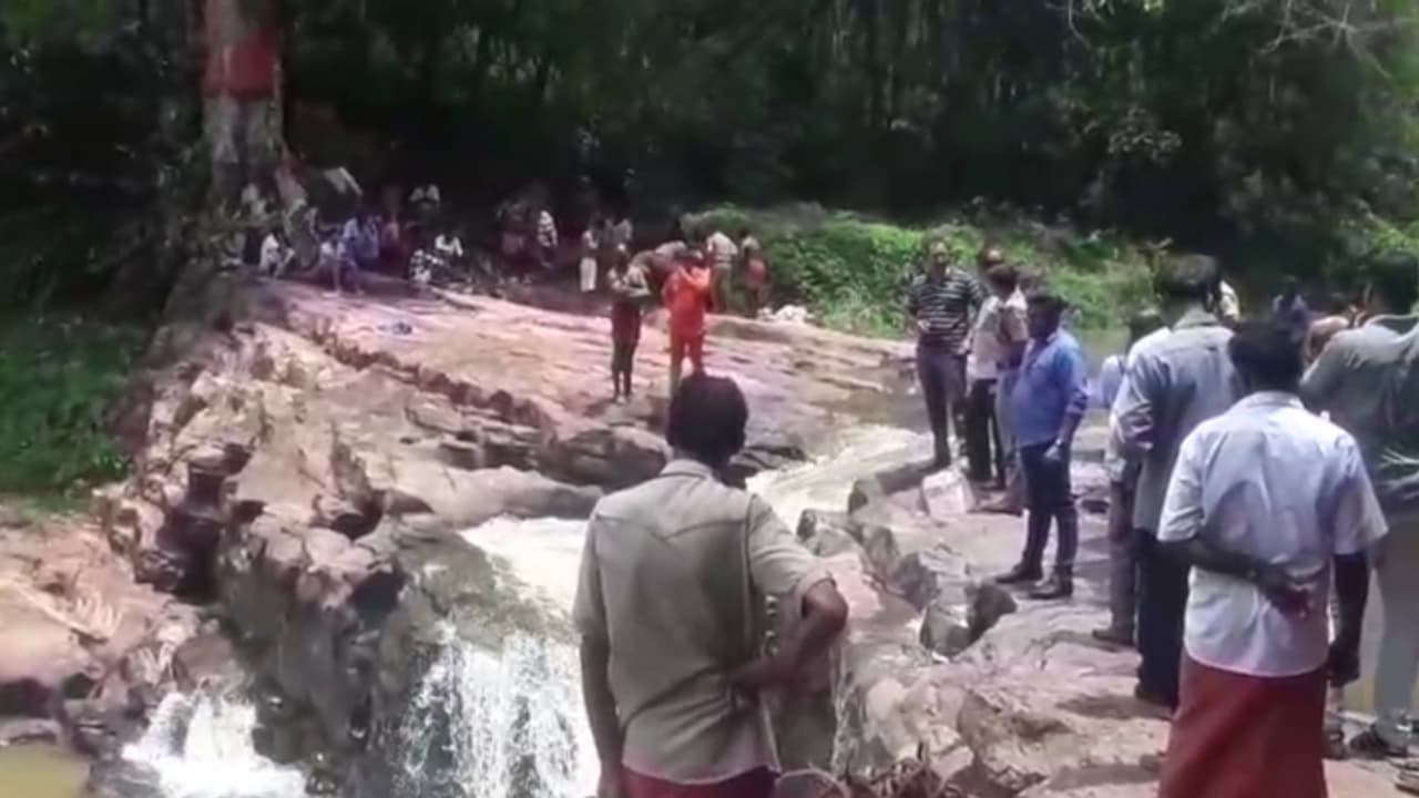 വെള്ളച്ചാട്ടത്തിന് സമീപം കുളിക്കാനിറങ്ങി, പാറക്കെട്ടിൽ നിന്ന് തെന്നി വീണ് ഐഐഎസ്‍ടി വിദ്യാർത്ഥി മുങ്ങി മരിച്ചു