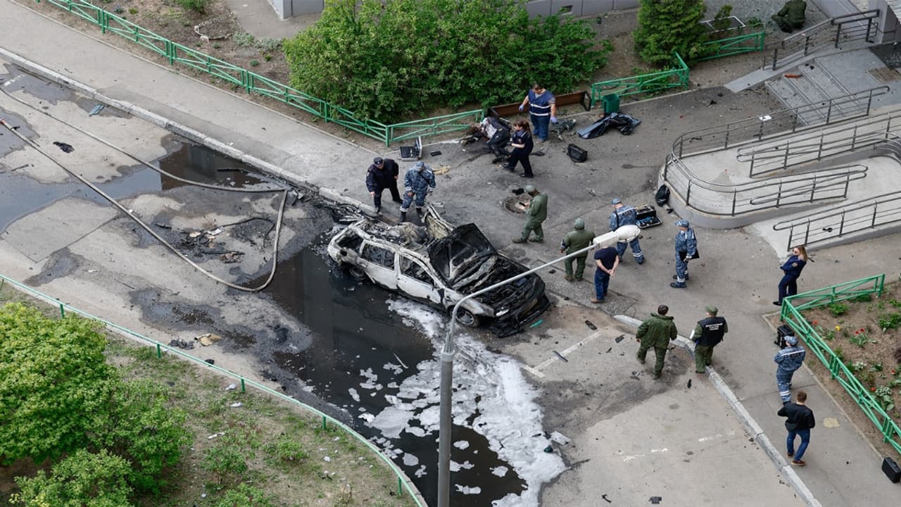 கார் குண்டுவெடிப்பில் ரஷ்ய ராணுவ ஜெனரல் பலி! உக்ரைன் மீது குற்றச்சாட்டு! 