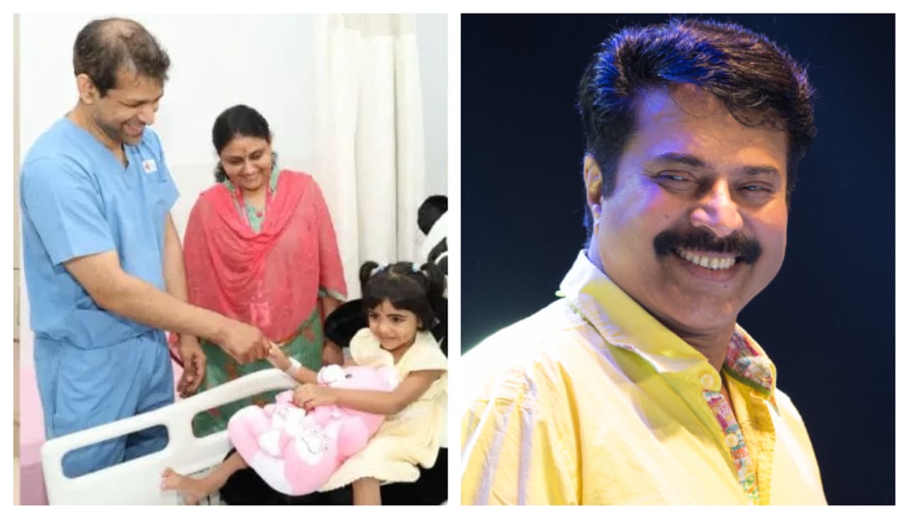 കൊച്ചുമിടുക്കി നിദക്ക് മുന്നിൽ മാലാഖയായി മമ്മൂട്ടി, ആരാധകന്റെ വാട്സ് ആപ്പ് മെസേജിൽ പുതിയ ജീവിതം