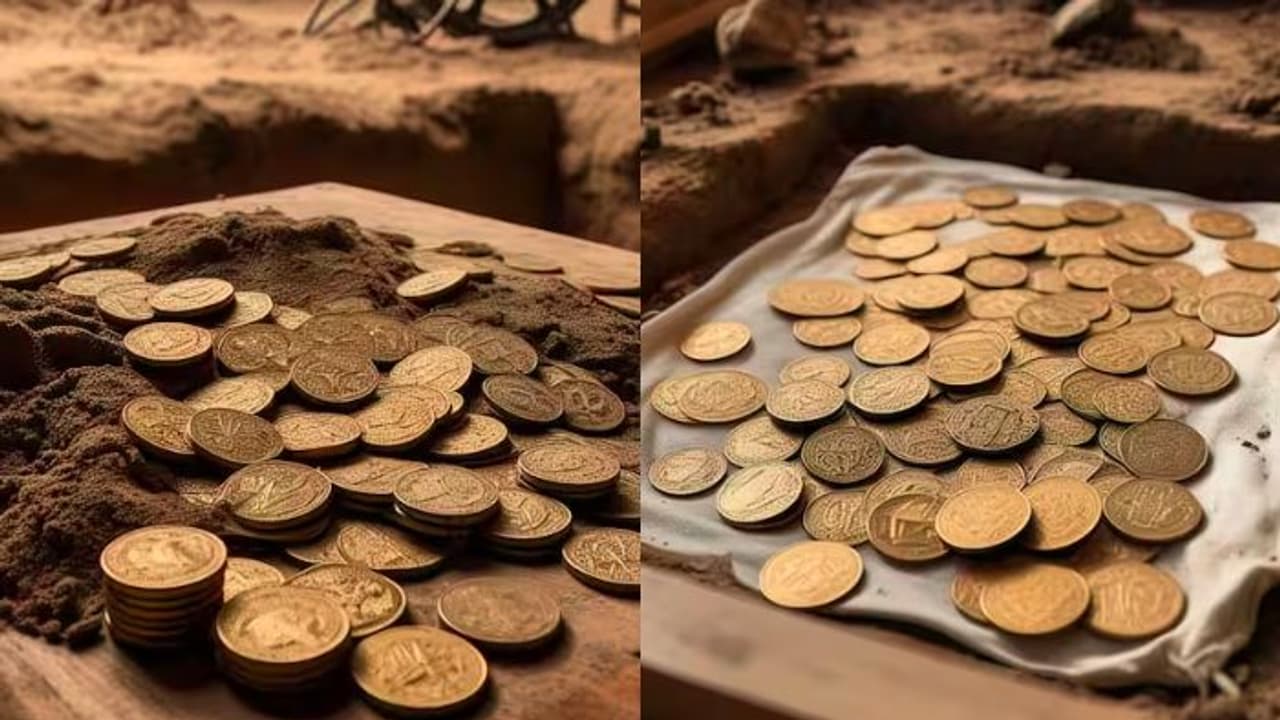 ಸಿಕ್ತು 2600 ವರ್ಷಗಳಷ್ಟು ಹಳೆಯದಾದ ಚಿನ್ನದ ನಿಧಿ; ನೋಡುವವರು ನೋಡುತ್ತಲೇ ನಿಂತ್ರು!