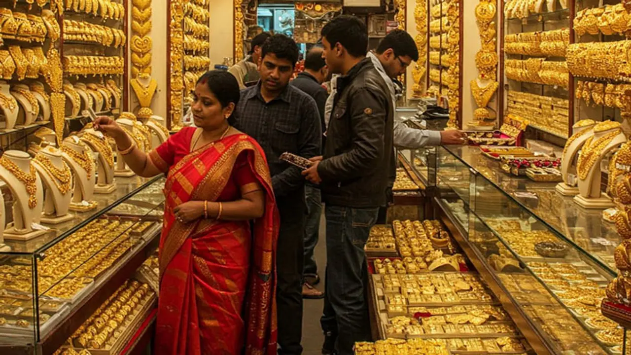 Gold Rate Today: സ്വര്‍ണ്ണം വാങ്ങാന്‍ ജ്വല്ലറിയിലേക്കാണോ... പവന്റെ ഇന്നത്തെ വില അറിയാം