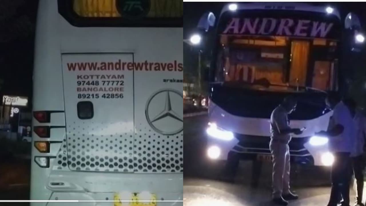 പാലിയേക്കര ടോൾ പ്ലാസയിൽ കാത്തിരുന്നു, കുടുങ്ങിയത് 7 ടൂറിസ്റ്റ് ബസുകൾ; 11.60 ലക്ഷം രൂപ പിഴ ചുമത്തി എംവിഡി