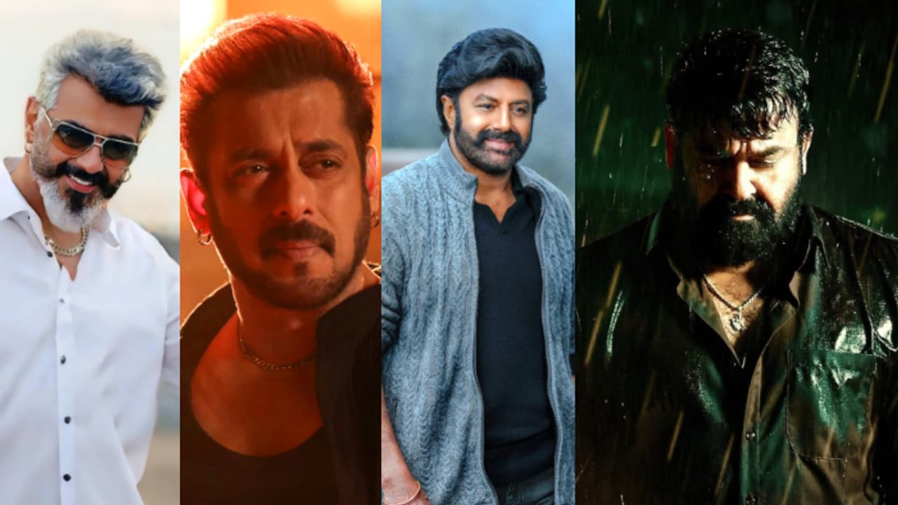 బాలయ్య,సల్మాన్, అజిత్ రికార్డ్ లను వెనక్కి నెట్టిన మోహన్ లాల్ సినిమా బాలయ్య,సల్మాన్, అజిత్ రికార్డ్ లను వెనక్కి నెట్టిన మోహన్ లాల్ సినిమా