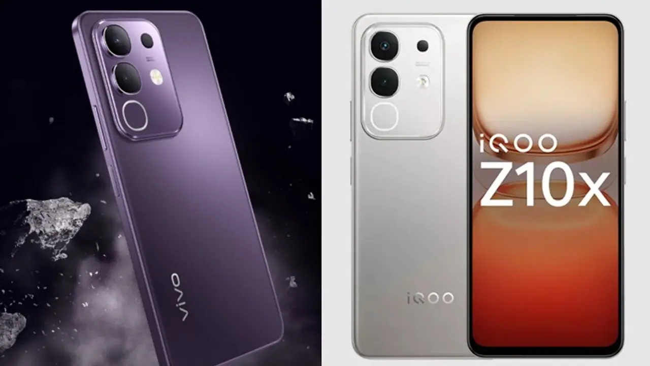 Vivo T4x , iQOO Z10x