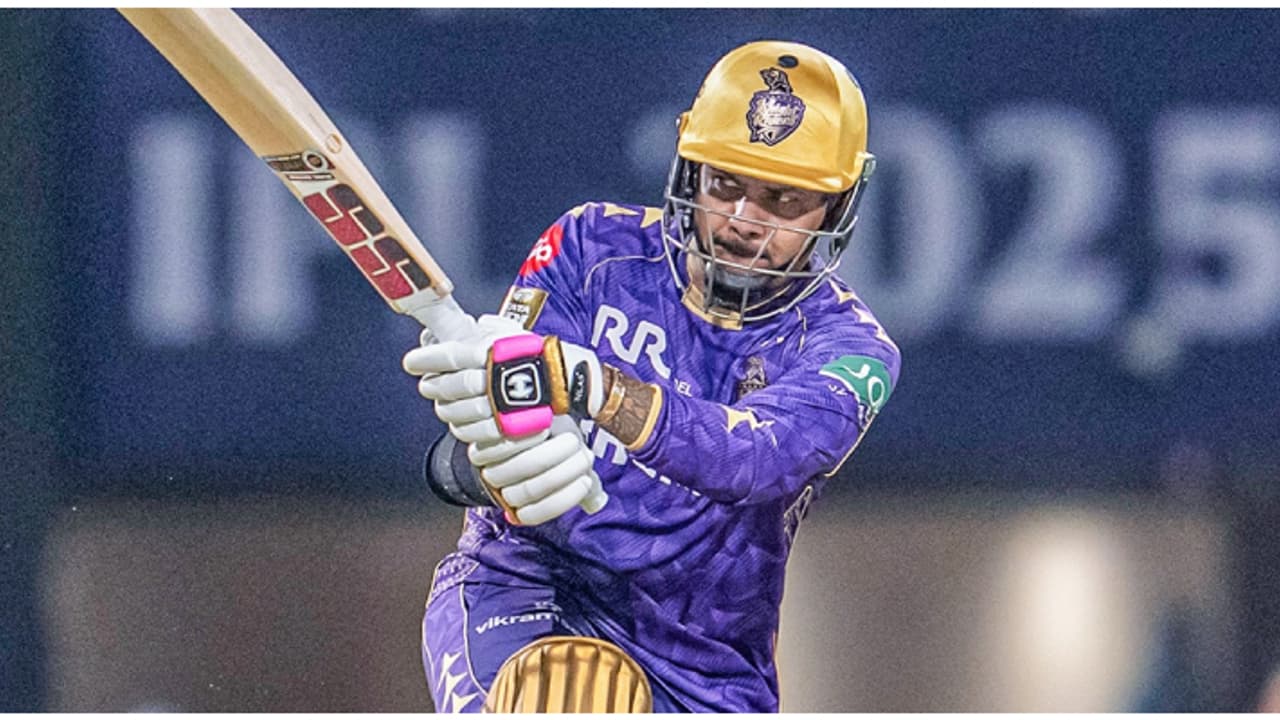 പവര് പ്ലേയില് പവര് കാട്ടാതെ നരെയ്ന് മടങ്ങി; രാജസ്ഥാനെതിരെ കൊല്ക്കത്തക്ക് ഭേദപ്പെട്ട തുടക്കം പവര് പ്ലേയില് പവര് കാട്ടാതെ നരെയ്ന് മടങ്ങി; രാജസ്ഥാനെതിരെ കൊല്ക്കത്തക്ക് ഭേദപ്പെട്ട തുടക്കം