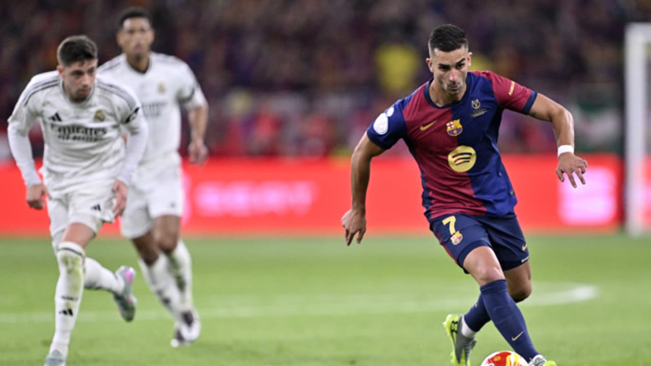 എൽക്ലാസിക്കോയിൽ ബാഴ്സ, കോപ്പ ഡെല് റേയിൽ 32 ാം കിരീട നേട്ടം എൽക്ലാസിക്കോയിൽ ബാഴ്സ, കോപ്പ ഡെല് റേയിൽ 32 ാം കിരീട നേട്ടം