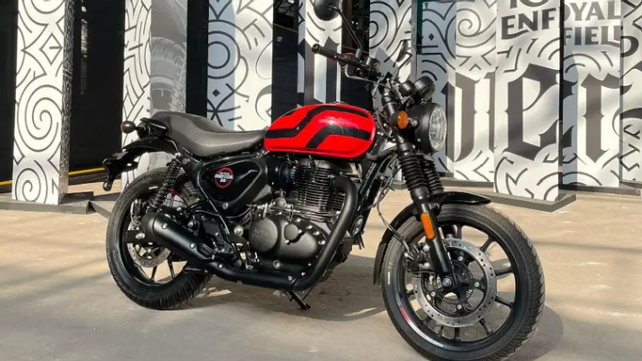 കിടിലൻ ലുക്ക്, അതിശയിപ്പിക്കും സവിശേഷതകൾ! കോളിളക്കം സൃഷ്ടിക്കാൻ പുതിയ റോയൽ എൻഫീൽഡ് ഹണ്ടർ 350