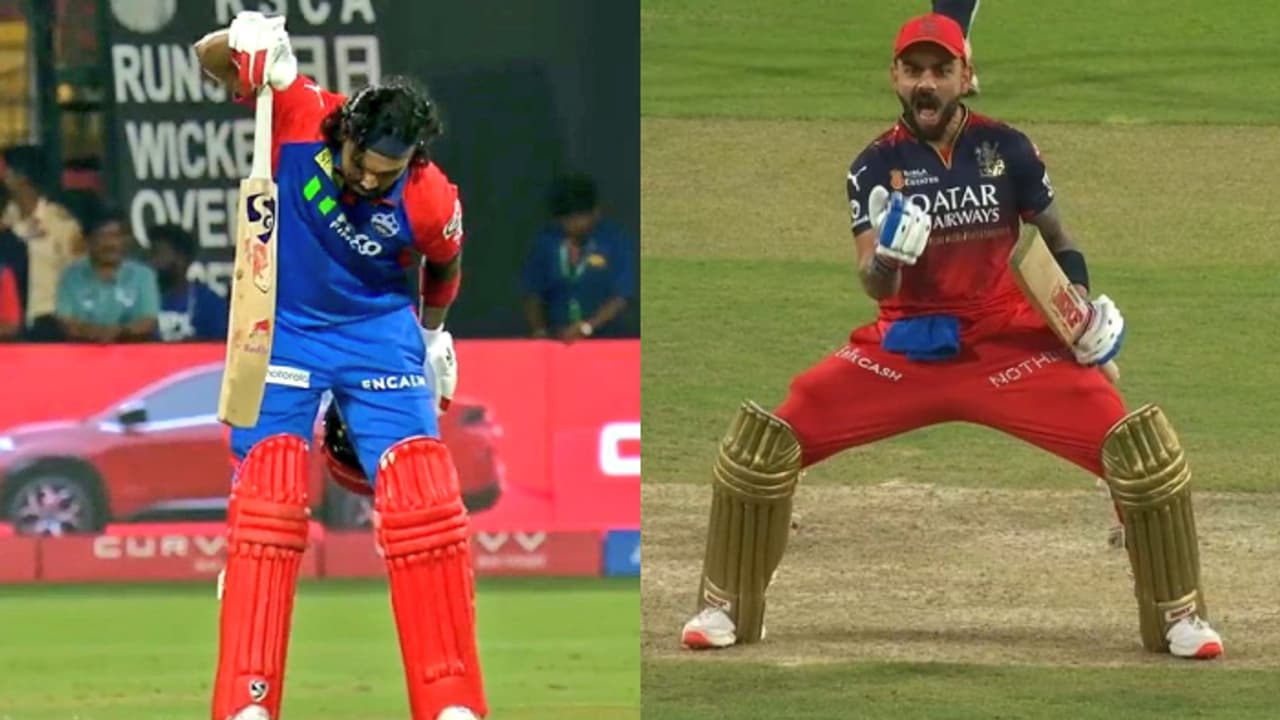 ചിന്നസ്വാമിയിലെ രാഹുലിന്റെ 'കാന്താര' സെലിബ്രേഷന് ദില്ലിയിൽ കോലി ഇന്ന് മറുപടി നൽകും; തുറന്നു പറഞ്ഞ് മുന് താരം ചിന്നസ്വാമിയിലെ രാഹുലിന്റെ 'കാന്താര' സെലിബ്രേഷന് ദില്ലിയിൽ കോലി ഇന്ന് മറുപടി നൽകും; തുറന്നു പറഞ്ഞ് മുന് താരം