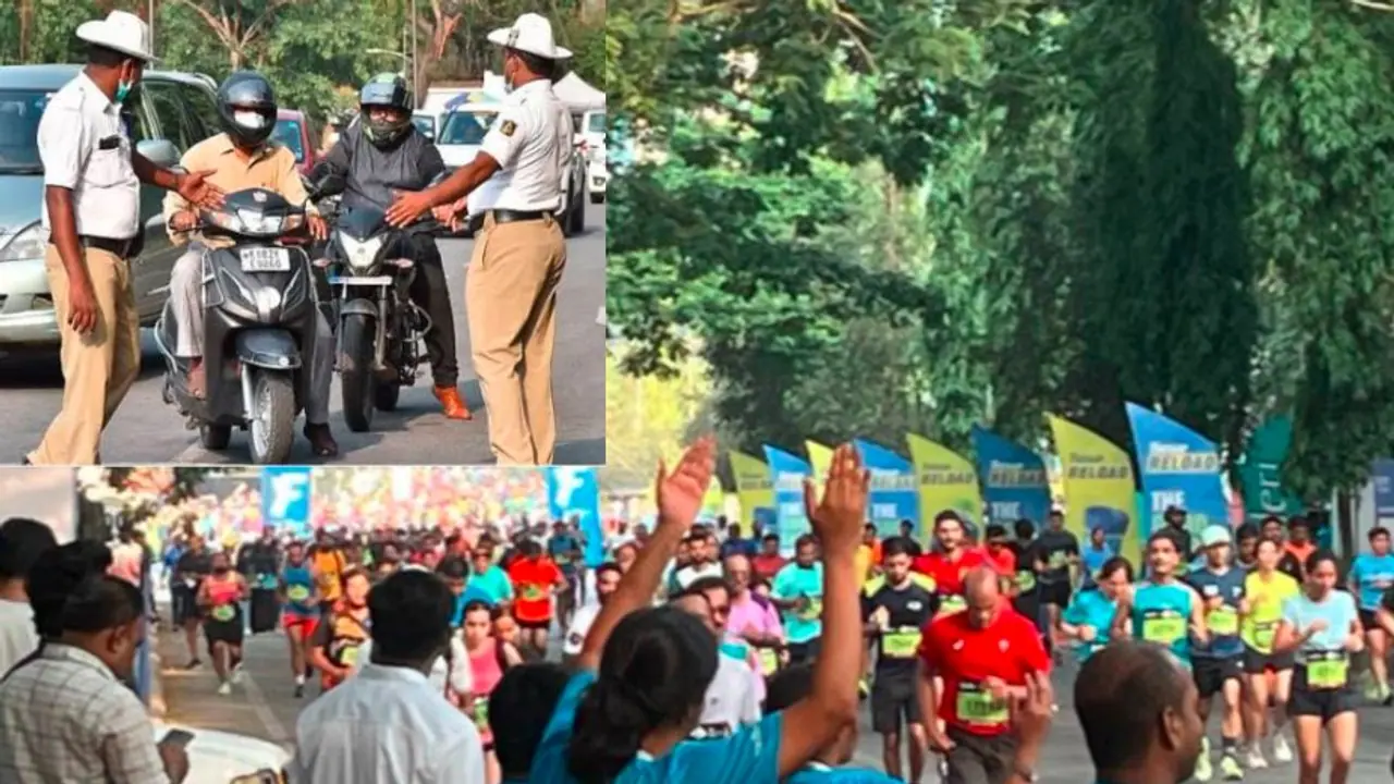 ಟಿಸಿಎಸ್‌ 10ಕೆ ಮ್ಯಾರಥಾನ್‌: ಬೆಂಗಳೂರಿನ ಹಲವು ರಸ್ತೆಗಳಲ್ಲಿ ಸಂಚಾರ ನಿರ್ಬಂಧ