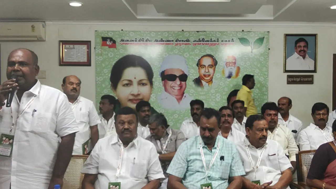  இபிஎஸ் தேர்தல் வியூகம்! 2026ல் அதிமுக தமிழகத்தில் ஆட்சி அமைக்கும்! ஆர்.பி.உதயகுமார்!