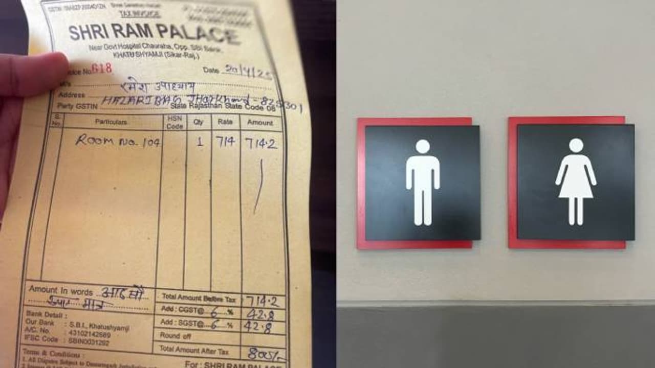 ഹോട്ടലില്‍ ടോയ്‍ലെറ്റ് ഉപയോ​ഗിക്കാൻ ചോദിച്ചത് 805 രൂപ, എവിടെ മനുഷ്യത്വം? ചർച്ചയായി യുവതിയുടെ പോസ്റ്റ് 