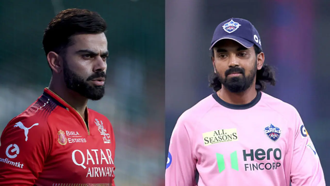 Virat Kohli and KL Rahul Virat Kohli and KL Rahul