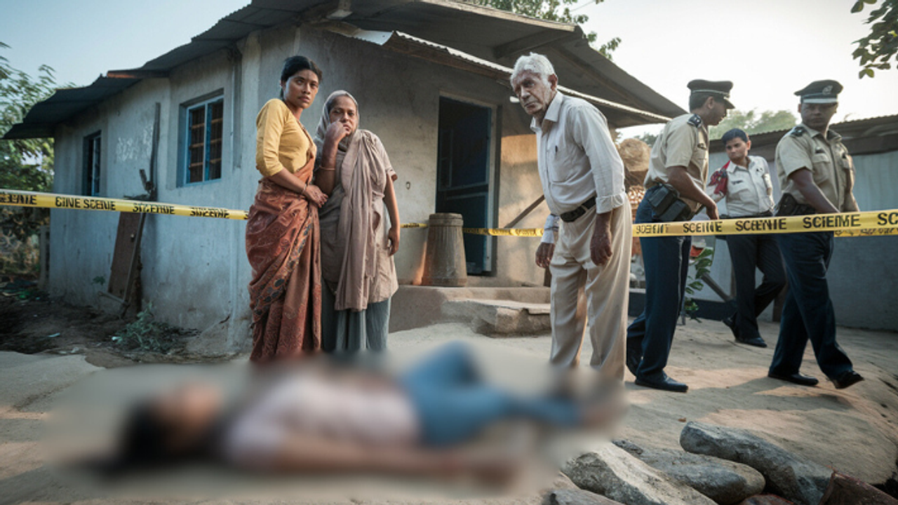 basti crime news husband first wife daughter murder second wife