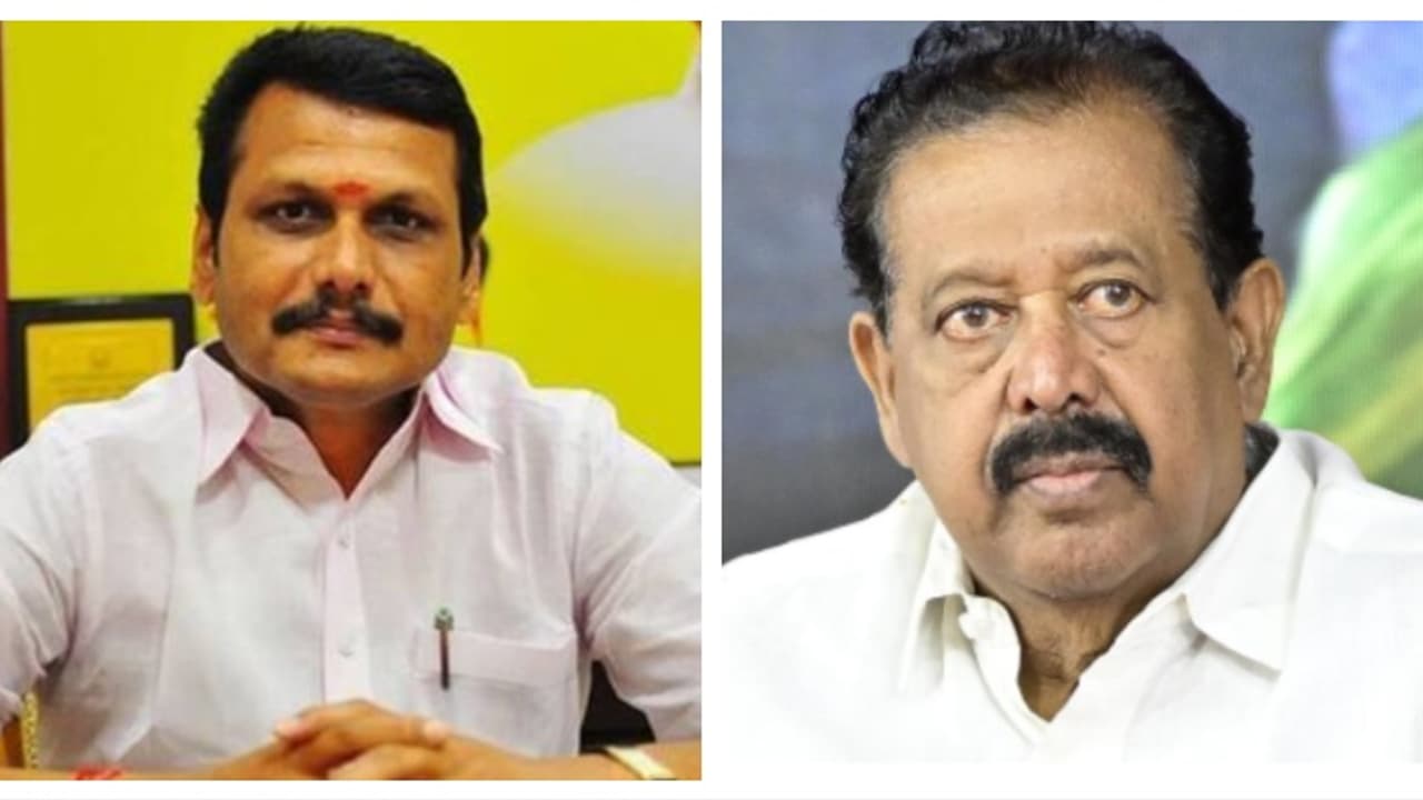 തമിഴ്നാട് മന്ത്രിസഭയിൽ അഴിച്ചുപണി; സെന്തിൽ ബാലാജിയും കെ പൊൻമുടിയും പുറത്ത് തമിഴ്നാട് മന്ത്രിസഭയിൽ അഴിച്ചുപണി; സെന്തിൽ ബാലാജിയും കെ പൊൻമുടിയും പുറത്ത്