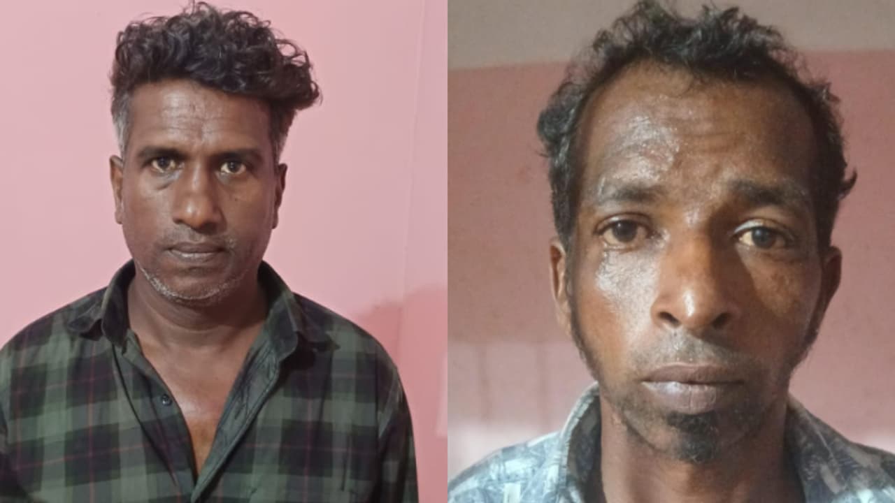 ബാറിലേക്ക് വിളിച്ച് മദ്യം നൽകി ഫിറ്റാക്കി, ലിഫ്റ്റ് നൽകി സ്വർണവും പണവും കവർന്നു, 2പേർ പിടിയിൽ ബാറിലേക്ക് വിളിച്ച് മദ്യം നൽകി ഫിറ്റാക്കി, ലിഫ്റ്റ് നൽകി സ്വർണവും പണവും കവർന്നു, 2പേർ പിടിയിൽ