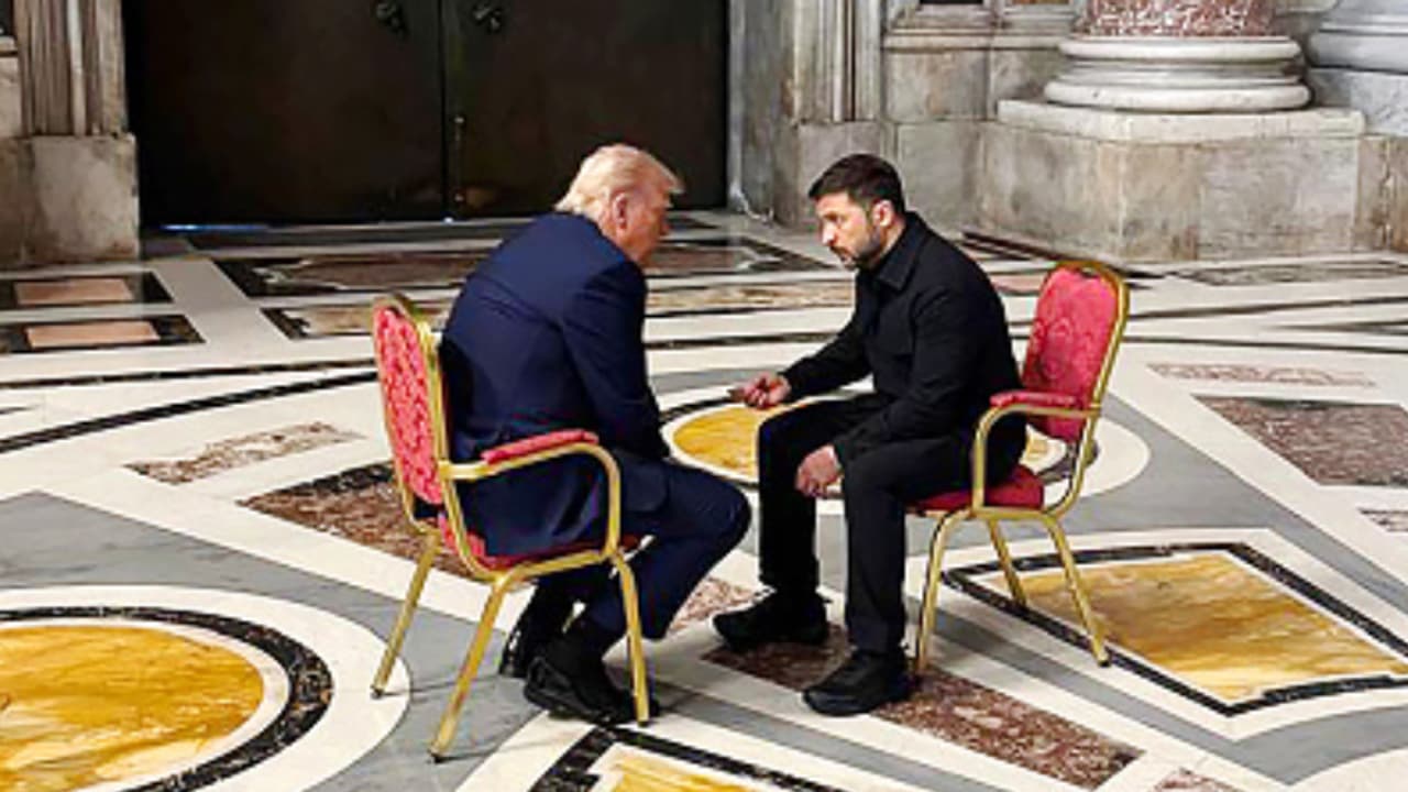 ചരിത്ര കരാർ ഒപ്പിട്ട് അമേരിക്കയും യുക്രൈനും: യുക്രൈന്റെ പ്രകൃതിവിഭവങ്ങൾ അമേരിക്കയ്ക്ക്, 50% ലാഭം പങ്കിടും ചരിത്ര കരാർ ഒപ്പിട്ട് അമേരിക്കയും യുക്രൈനും: യുക്രൈന്റെ പ്രകൃതിവിഭവങ്ങൾ അമേരിക്കയ്ക്ക്, 50% ലാഭം പങ്കിടും