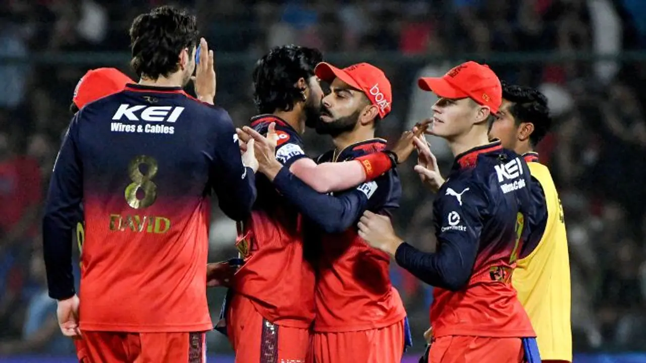 RCB ने टॉस जीतकर गेंदबाजी चुनी