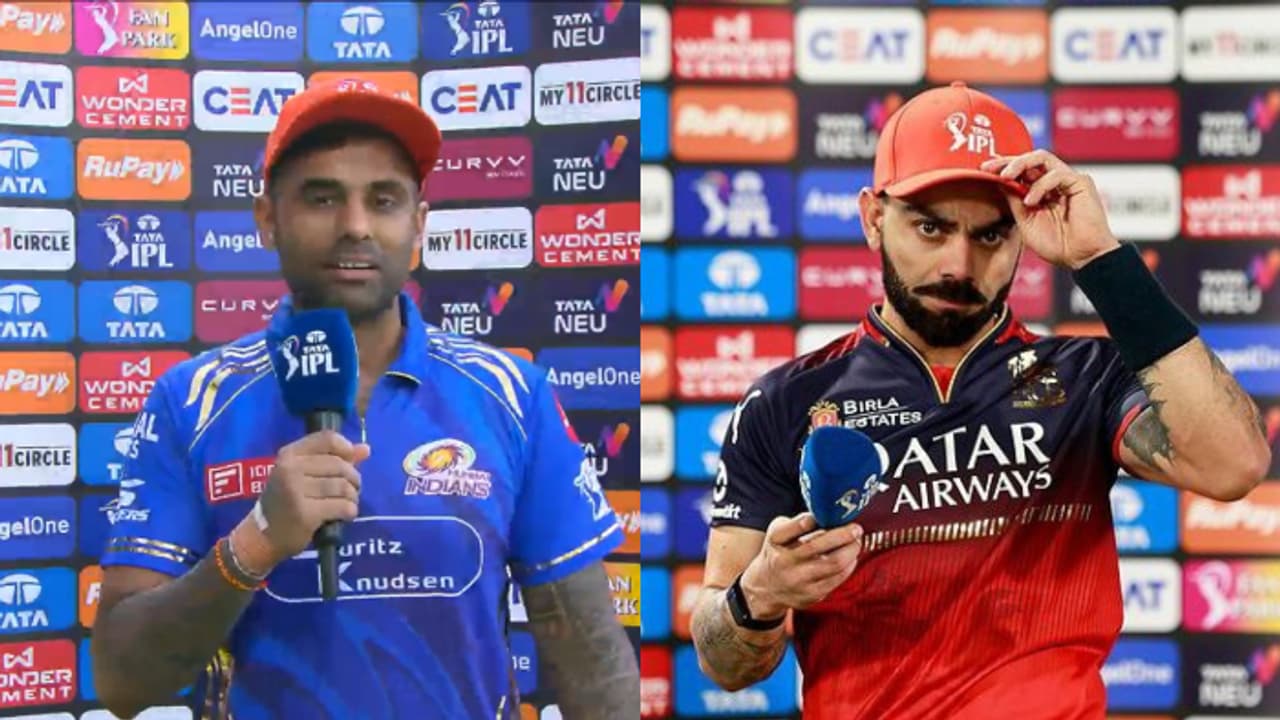 സൂര്യകുമാറിന്റെ ഓറഞ്ച് ക്യാപിന് അൽപ്പായുസ്, റൺവേട്ടയില് വീണ്ടും കിംഗ് ആയി കോലി സൂര്യകുമാറിന്റെ ഓറഞ്ച് ക്യാപിന് അൽപ്പായുസ്, റൺവേട്ടയില് വീണ്ടും കിംഗ് ആയി കോലി