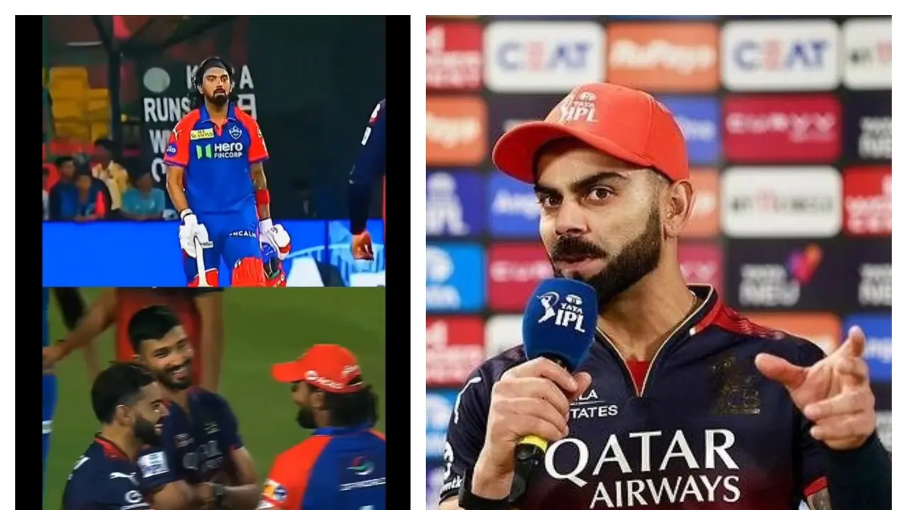 இது என்னோட கோட்டை நண்பா! KL ராகுலிடம் நேரடியாக சொன்ன கிங் கோலி