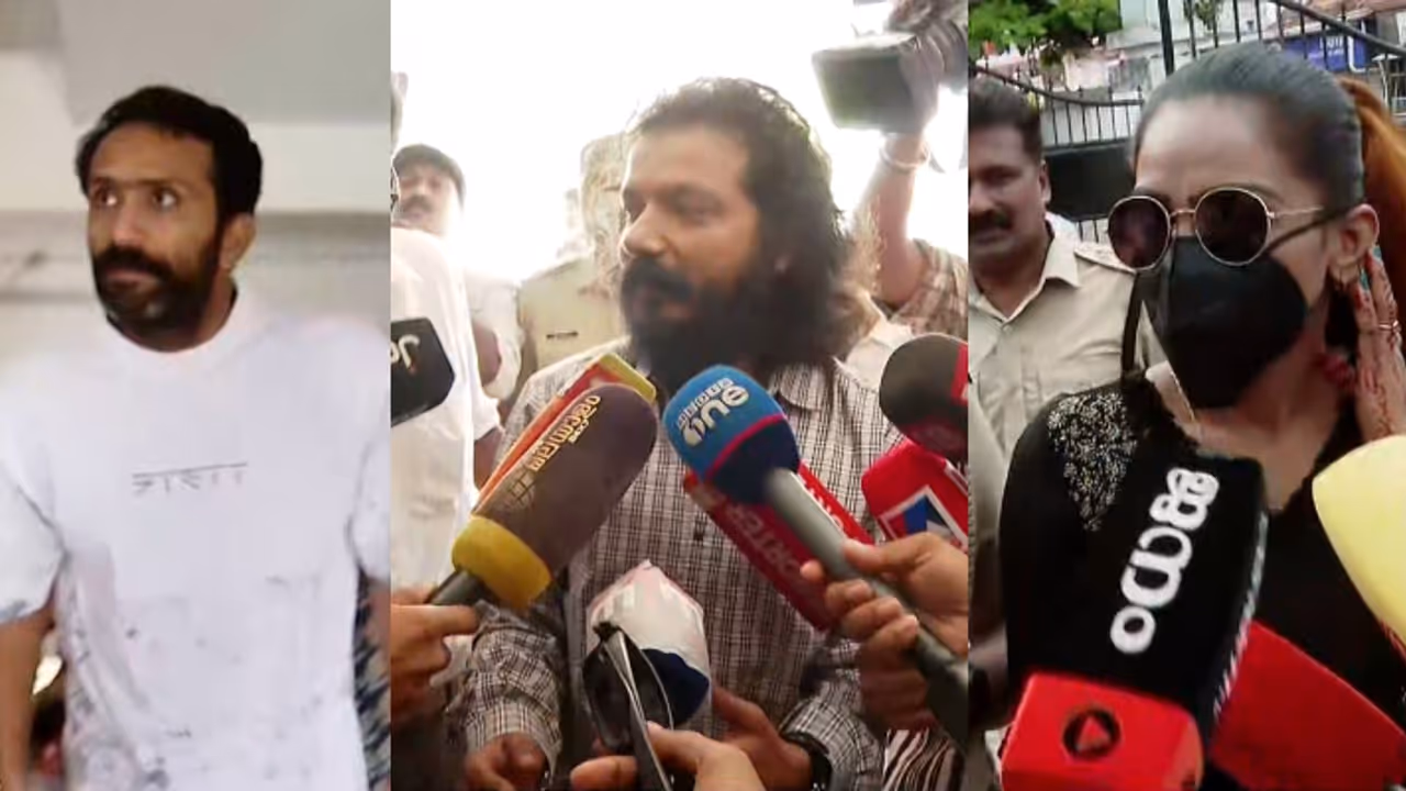 ശ്രീനാഥ്‌ ഭാസി എത്തിയത് അഭിഭാഷകനൊപ്പം, തസ്ലിമ സുഹൃത്തെന്ന് മോഡൽ സൗമ്യ; എല്ലാം ചോദിച്ചറിയുമെന്ന് എക്സൈസ്