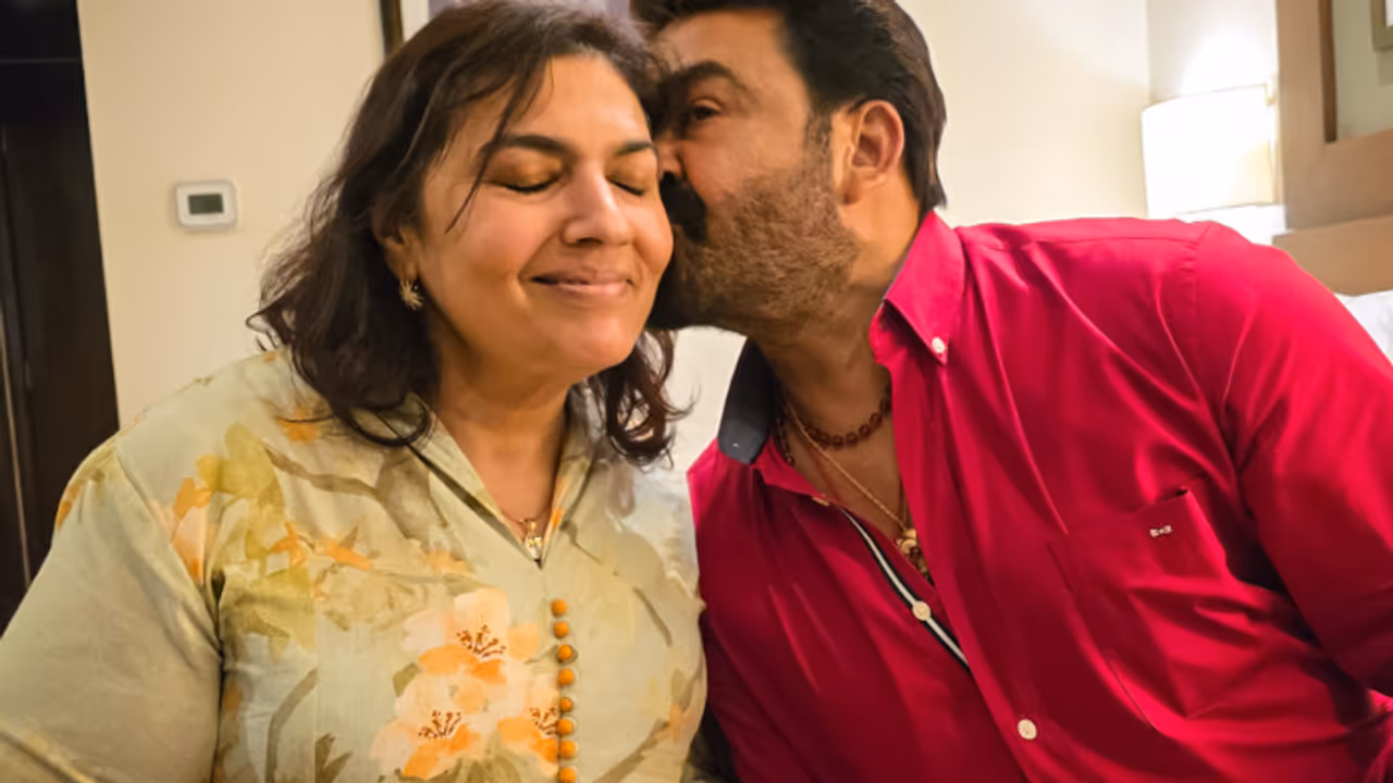 'എന്നും നിന്റേത്', ഭാര്യ സുചിത്രയക്ക് വിവാഹ വാര്‍ഷിക ആശംസകളുമായി നടൻ മോഹൻലാല്‍