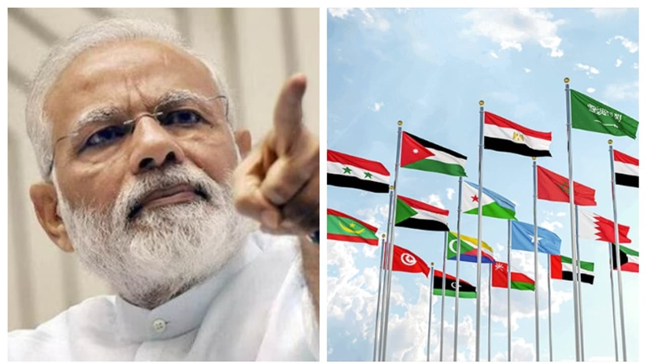 അറബ് രാജ്യങ്ങളെ ഒപ്പം നിർത്താൻ ഇന്ത്യയുടെ നിർണായക നീക്കം, പാകിസ്ഥാനെ തുറന്നുകാട്ടാൻ എംപിമാരുടെ സംഘത്തെ അയക്കും അറബ് രാജ്യങ്ങളെ ഒപ്പം നിർത്താൻ ഇന്ത്യയുടെ നിർണായക നീക്കം, പാകിസ്ഥാനെ തുറന്നുകാട്ടാൻ എംപിമാരുടെ സംഘത്തെ അയക്കും