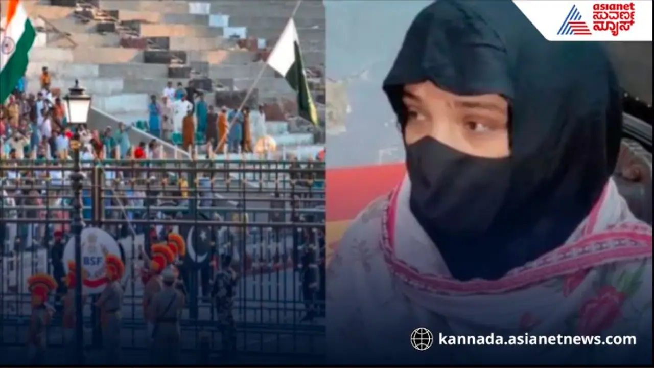 ಪುಟ್ಟ ಮಕ್ಕಳ ಪಾಕ್‌ಗೆ ಕಳುಹಿಸಿ ಆಚೇ ಹೋಗಲಾರದೇ ಇಲ್ಲೂ ಇರಲಾಗದೇ ತಾಯಿಯ ಸಂಕಟ