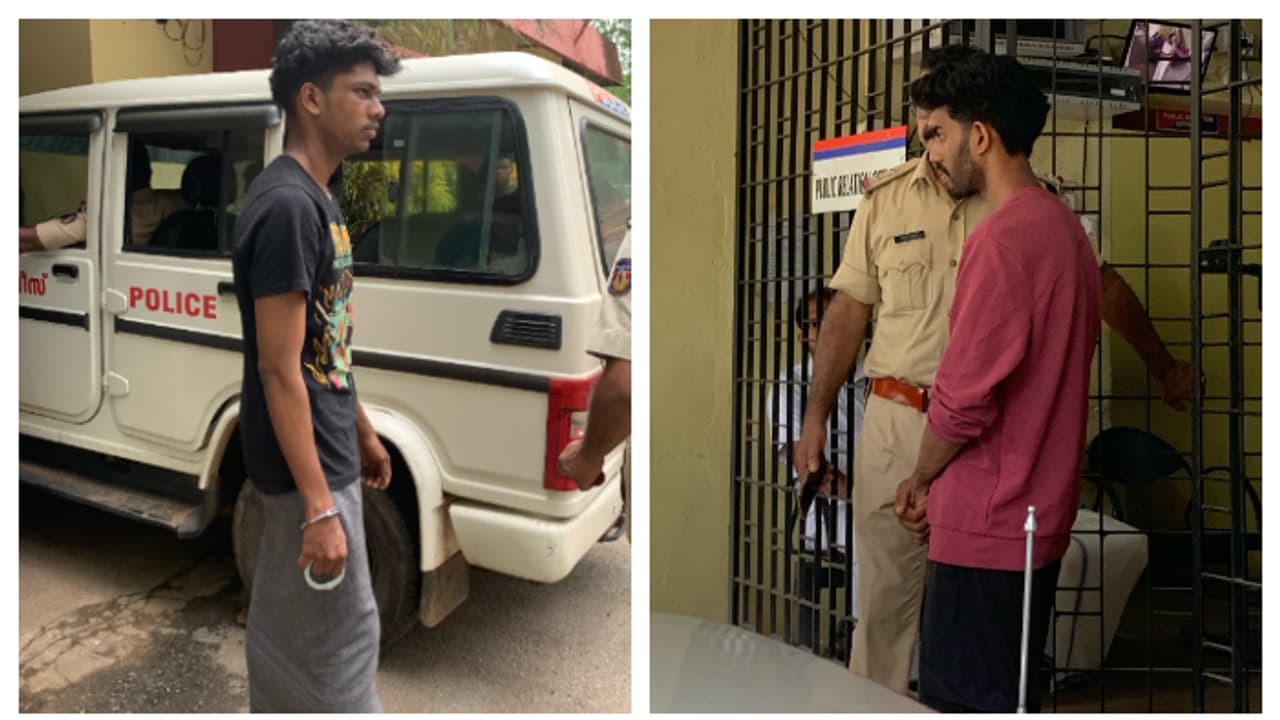 വീട്ടിൽ നിർത്തിയിട്ട ബൈക്കുകൾ മോഷ്ടിച്ചു, രണ്ട് യുവാക്കൾ പിടിയിൽ, സഹായകരമായത് സിസിടിവി