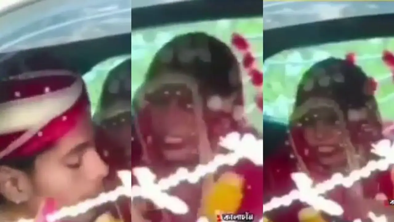 ಹೊಡೀತವ್ಳೆ, ಬಡೀತವ್ಳೆ ನನ್ನ ಹೆಂಡ್ತಿ: ಕಾರ್‌ನಲ್ಲಿಯೇ ವರನಿಗೆ ಬೆಂಡೆತ್ತಿ ಗ್ರಹಚಾರ ಬಿಡಿಸಿದ ವಧು!