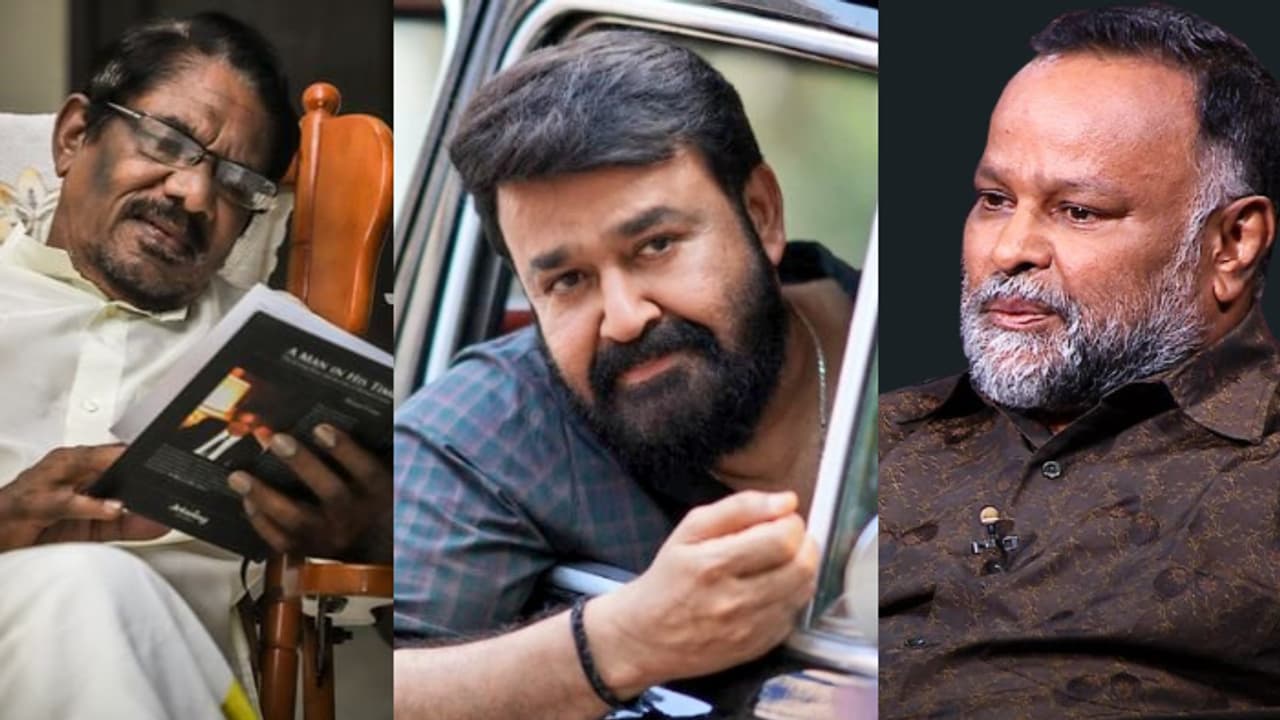 'ഈ ഗുരുത്വത്തിന്റെ പേരിൽക്കൂടിയാവും തുടരും ശ്രദ്ധിക്കപ്പെടുക'; മോഹൻലാൽ ചിത്രത്തിലെ സംവിധായക അഭിനേതാക്കൾ 'ഈ ഗുരുത്വത്തിന്റെ പേരിൽക്കൂടിയാവും തുടരും ശ്രദ്ധിക്കപ്പെടുക'; മോഹൻലാൽ ചിത്രത്തിലെ സംവിധായക അഭിനേതാക്കൾ