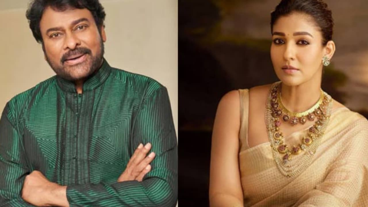 ചിരഞ്ജീവിയുടെ നായികയാകാൻ നയൻതാര പ്രതിഫലം ആവശ്യപ്പെട്ടത് വൻ തുക, ഞെട്ടലില് നിര്മാതാക്കള് ചിരഞ്ജീവിയുടെ നായികയാകാൻ നയൻതാര പ്രതിഫലം ആവശ്യപ്പെട്ടത് വൻ തുക, ഞെട്ടലില് നിര്മാതാക്കള്