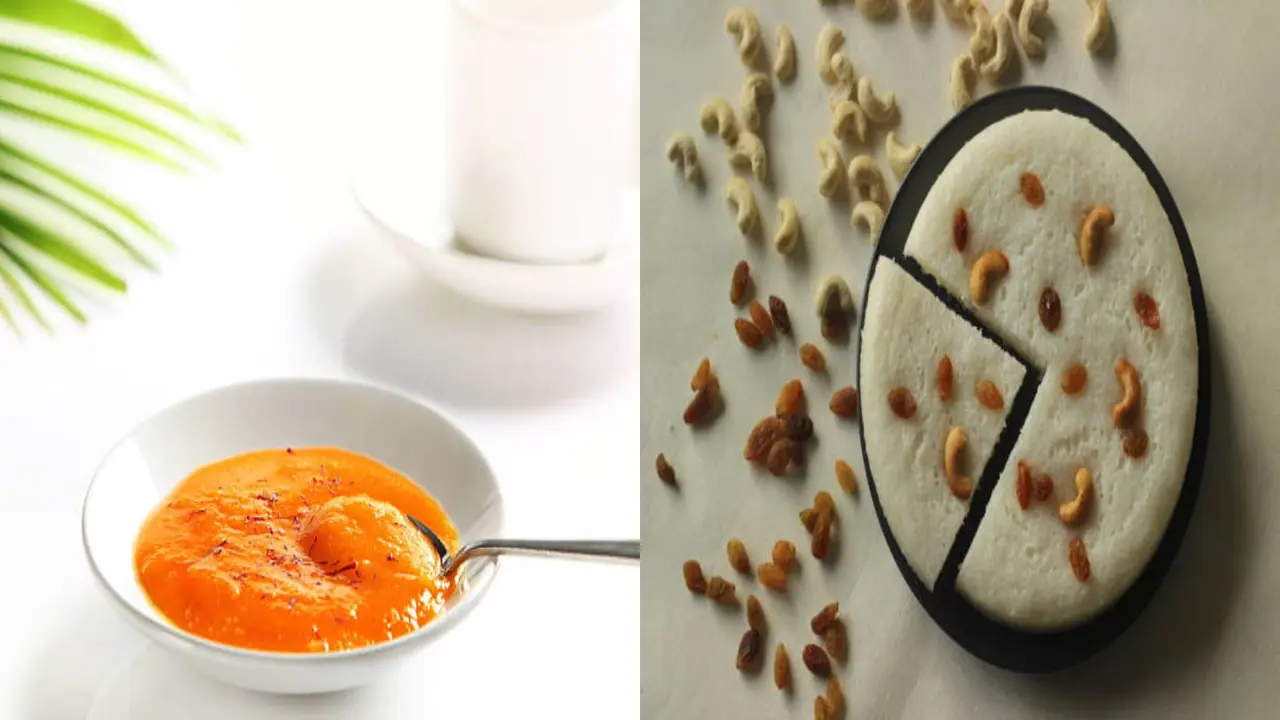 வீட்டில் சுவையான பாதாம் அல்வா, கிண்ணத்தப்பம் செய்வது எப்படி?
