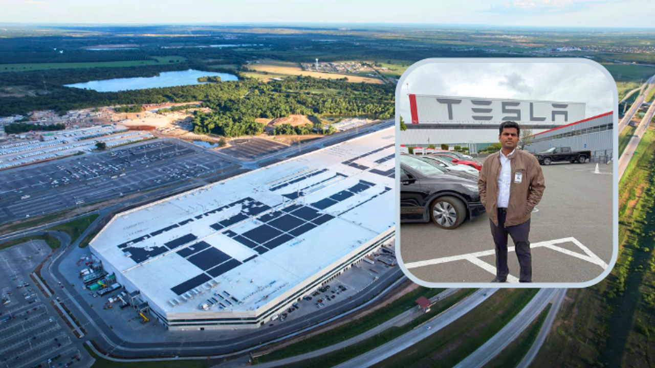 டெஸ்லா பேக்டரியில் அண்ணாமலை; அமெரிக்கா விசிட் பின்னணி என்ன?