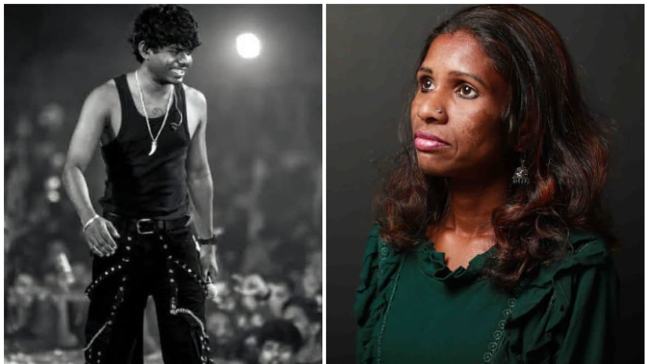 വാക്കുകൾ കൊണ്ട് കേരളത്തെ കത്തിച്ചു, യുവജനത്തിന് തീയായി; വേടൻ ഈ പ്രതിസന്ധിയും അതിജീവിക്കട്ടയെന്ന് സംവിധായിക വാക്കുകൾ കൊണ്ട് കേരളത്തെ കത്തിച്ചു, യുവജനത്തിന് തീയായി; വേടൻ ഈ പ്രതിസന്ധിയും അതിജീവിക്കട്ടയെന്ന് സംവിധായിക