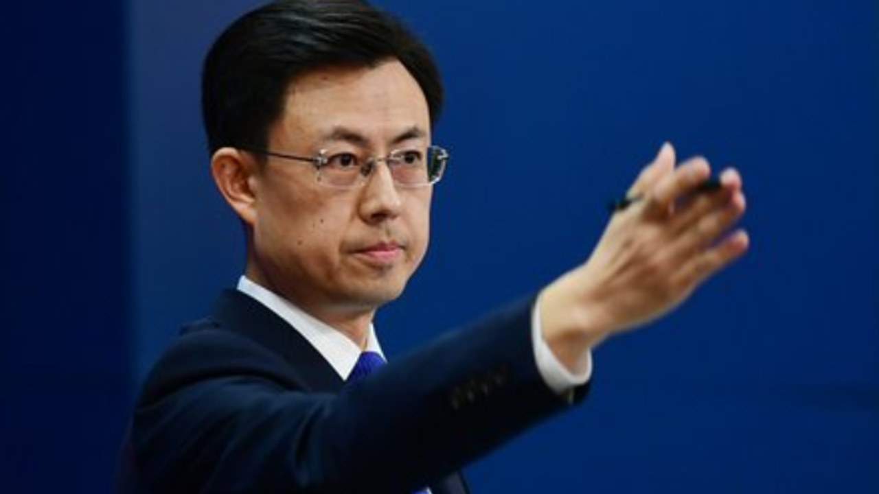 പഹൽഗാം ഭീകരാക്രമണം: പാകിസ്ഥാൻ്റെ നിലപാടിനെ പിന്തുണക്കുന്ന പ്രതികരണവുമായി വീണ്ടും ചൈനീസ് വക്താവ് പഹൽഗാം ഭീകരാക്രമണം: പാകിസ്ഥാൻ്റെ നിലപാടിനെ പിന്തുണക്കുന്ന പ്രതികരണവുമായി വീണ്ടും ചൈനീസ് വക്താവ്