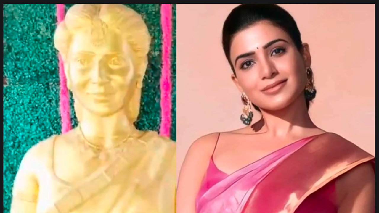 సమంత కోసం గుడి కట్టేసిన వీరాభిమాని.. ఆమె బర్త్ డేని ఎలా సెలెబ్రేట్ చేశాడో తెలుసా సమంత కోసం గుడి కట్టేసిన వీరాభిమాని.. ఆమె బర్త్ డేని ఎలా సెలెబ్రేట్ చేశాడో తెలుసా