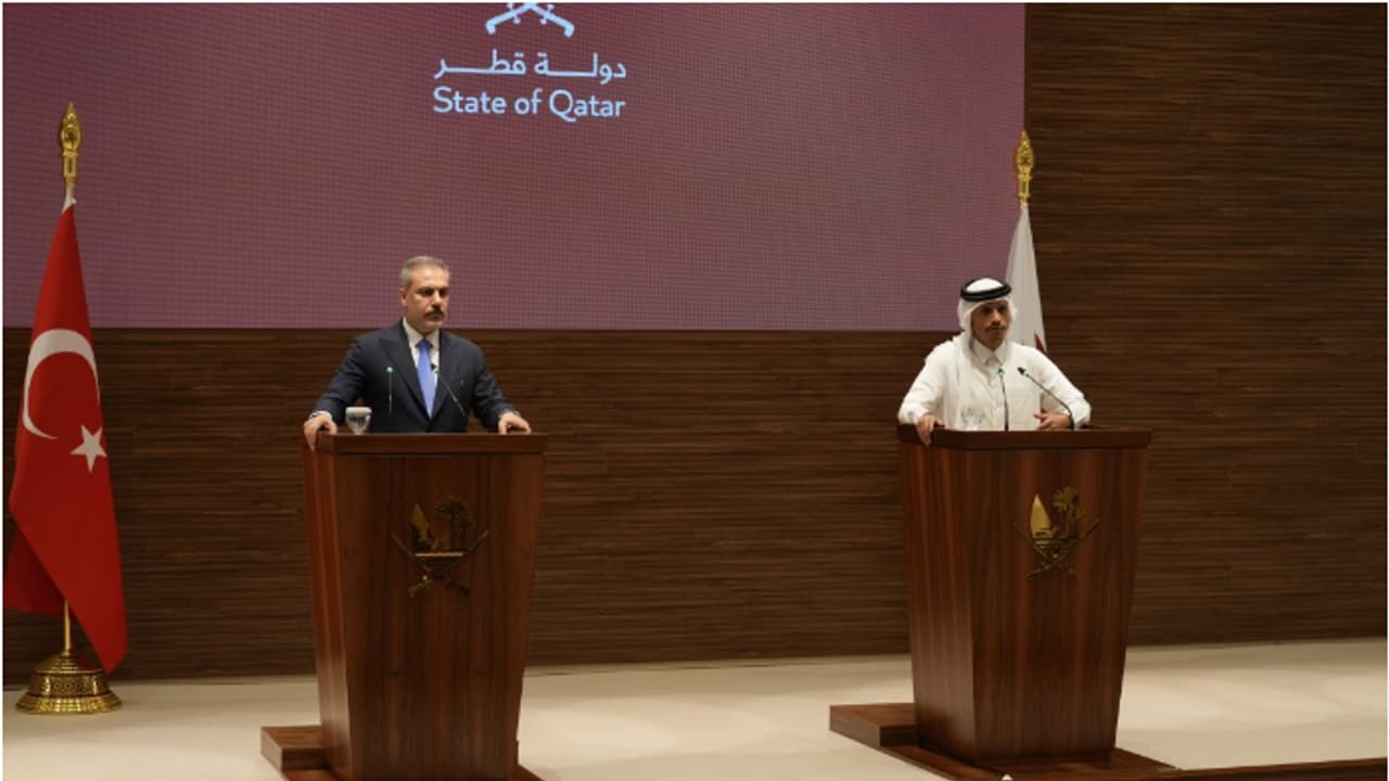 'ഖ​ത്ത​ർ ഗേ​റ്റ്’വി​വാ​ദം മാ​ധ്യ​മ​സൃ​ഷ്ടി; ആരോപണങ്ങൾ തള്ളി ഖത്തർ പ്ര​ധാ​ന​മ​ന്ത്രി 