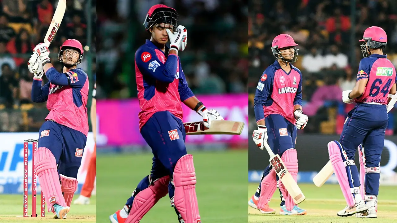 8ನೇ ಕ್ಲಾಸ್‌ ಹುಡುಗನಿಂದ ಐಪಿಎಲ್‌ನಲ್ಲಿ ಫಿಫ್ಟಿ, ಇತಿಹಾಸ ಬರೆದ ವೈಭವ್‌ ಸೂರ್ಯವಂಶಿ!