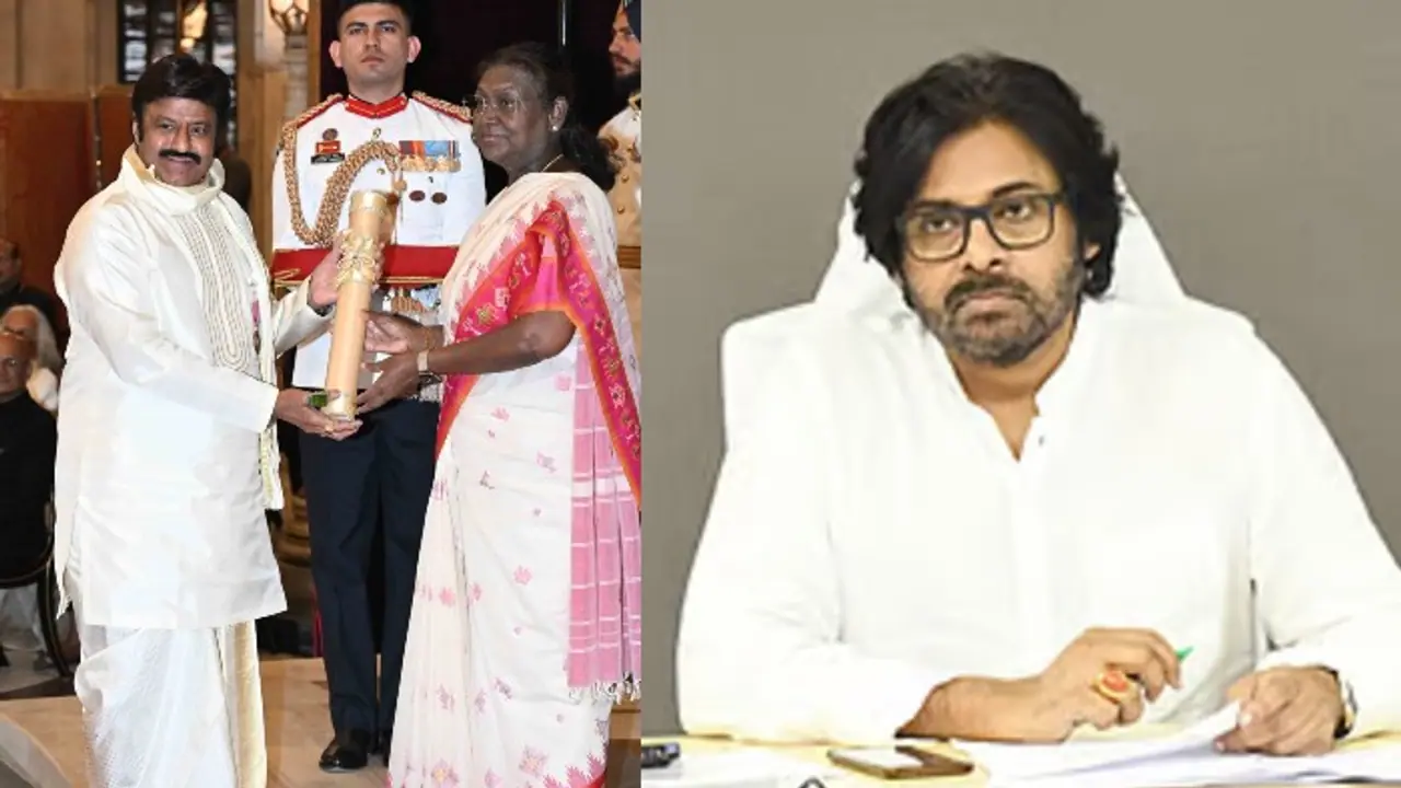 పద్మ భూషణ్ అందుకున్న బాలయ్య, పవన్ కళ్యాణ్ ఫస్ట్ రియాక్షన్ ఇదే 