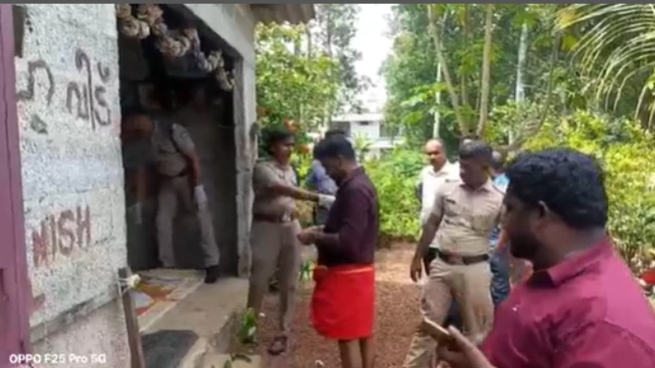 ചോരയിൽ കുളിച്ച് യുവതി, വാർഡ് മെമ്പര്‍ വിളിച്ച ആംബുലൻസ് ഡ്രൈവർക്ക് സംശയം; യുവതി മരിച്ചതിൽ ഭർത്താവ് കസ്റ്റഡിയിൽ
