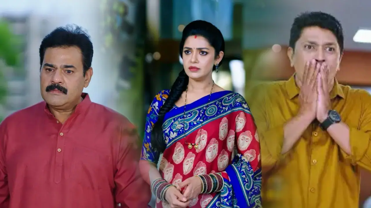 Amruthadhaare Serial: ಮದುವೆಯಾಗಿರೋ ಹೆಂಗಸಿಗೆ ಮತ್ತೆ ಮದುವೆ! ಏನಪ್ಪಾ ಇದು; ಮಹಾ ಟ್ವಿಸ್ಟ್‌!