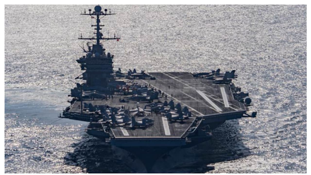 570 കോടി വിലവരുന്ന യുദ്ധവിമാനം കപ്പലിൽ നിന്ന് ചെങ്കടലിൽ വീണു, അമേരിക്കക്ക് വീണ്ടും നാണക്കേട് 570 കോടി വിലവരുന്ന യുദ്ധവിമാനം കപ്പലിൽ നിന്ന് ചെങ്കടലിൽ വീണു, അമേരിക്കക്ക് വീണ്ടും നാണക്കേട്