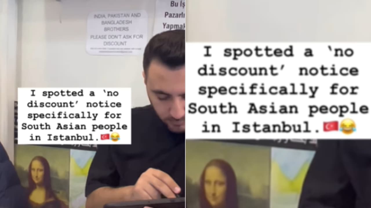 'ഇന്ത്യ, പാകിസ്ഥാൻ, ബംഗ്ലാദേശ് സഹോദരന്മാരെ, ഇവിടെ ഡിസ്കൗണ്ട് ചോദിക്കരുതേ'; സോഷ്യൽ മീഡിയയിൽ തരംഗമായി ഈ നോട്ടീസ്