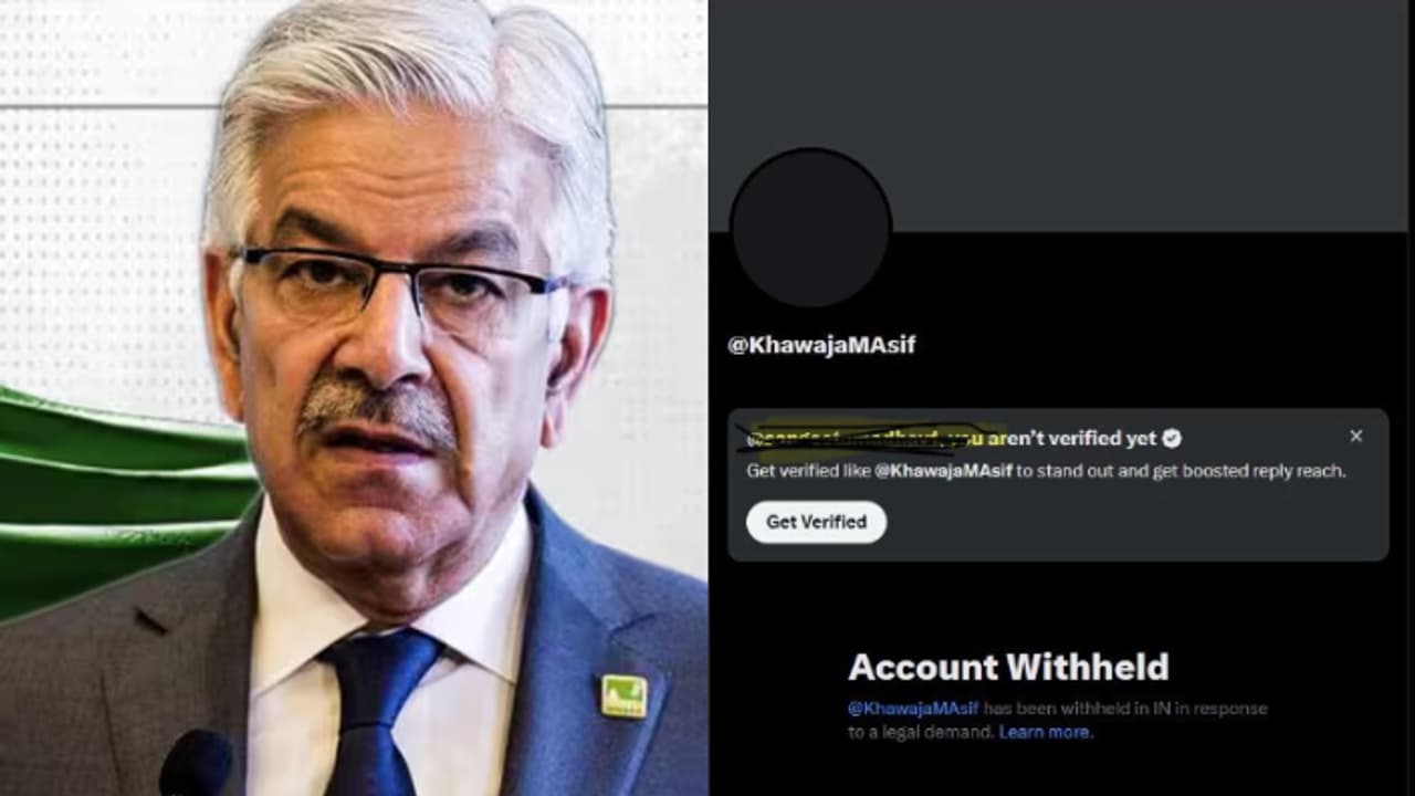 ഇന്ത്യക്ക് നേരെ നിരന്തര ആണവായുധ ഭീഷണി; പാക് പ്രതിരോധ മന്ത്രിയുടെ എക്സ് അക്കൗണ്ട് ഇന്ത്യയിൽ സസ്പെന്റ് ചെയ്തു