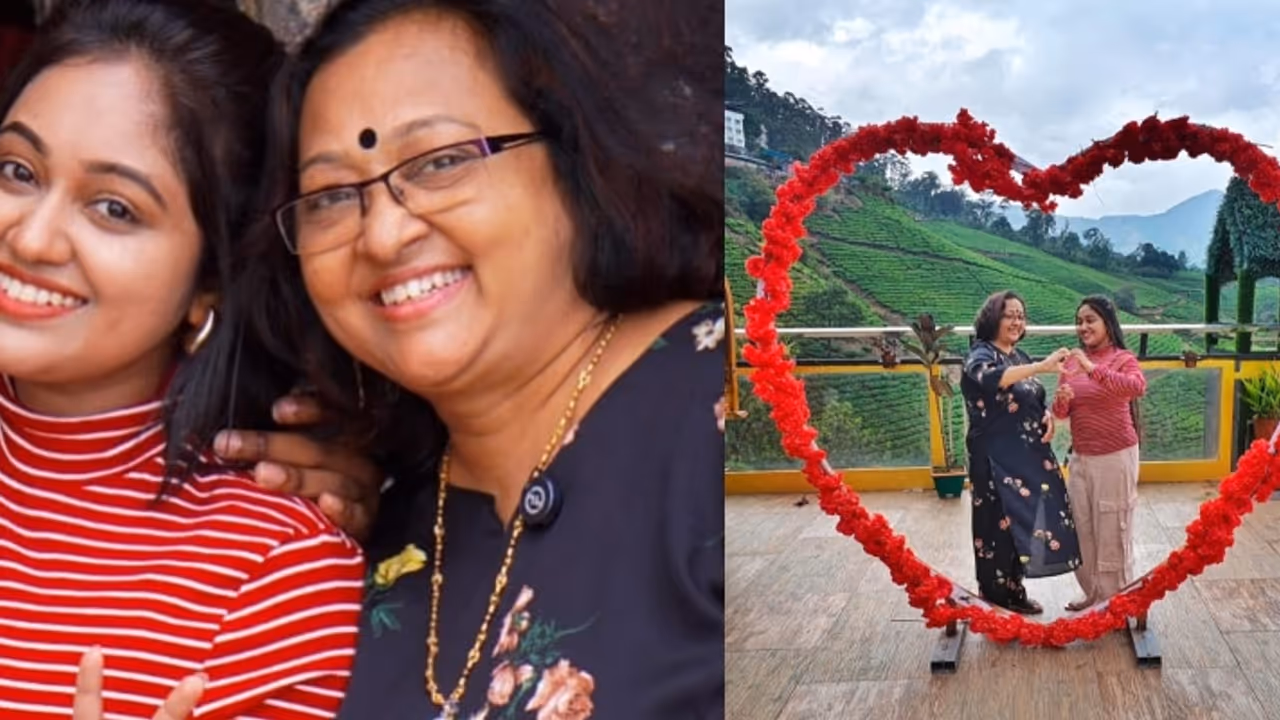 എന്റെ ലോകം, എന്‍റെ ഫസ്റ്റ് ലവ്; അമ്മയെക്കുറിച്ച് മേഘ്ന വിൻസെന്‍റ്