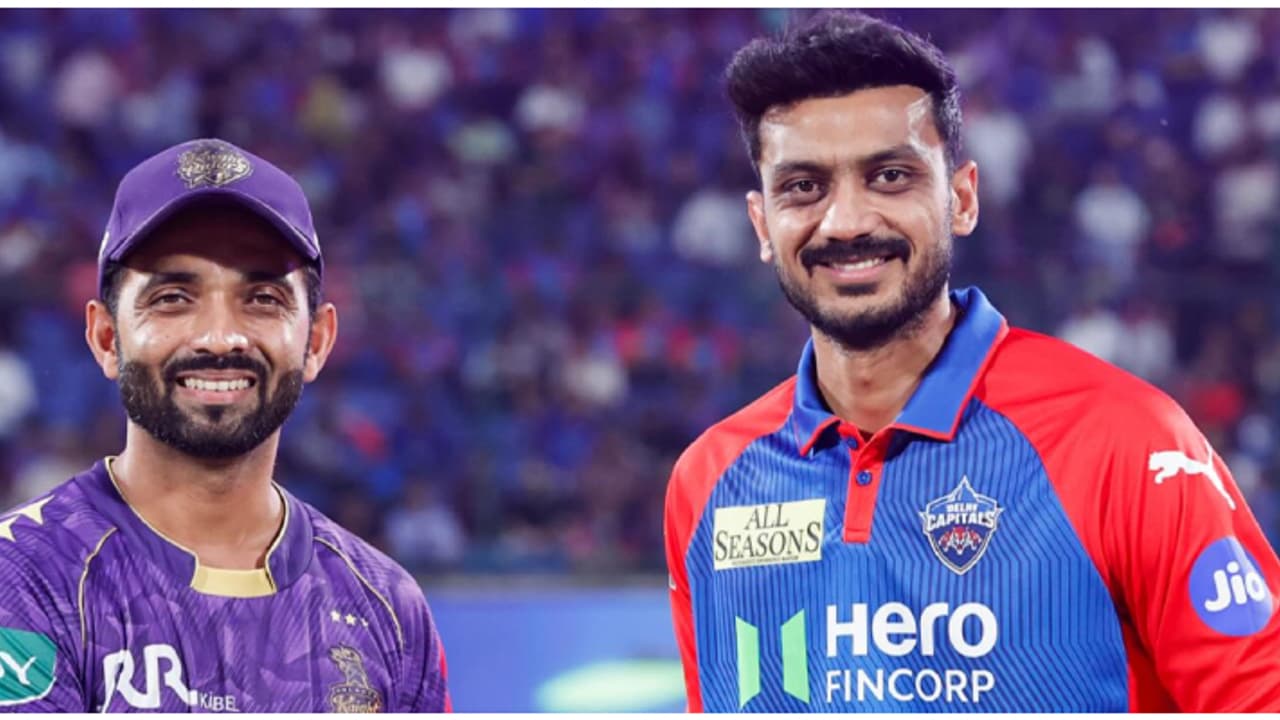 കൊൽക്കത്തയ്ക്ക് എതിരെ ടോസ് ജയിച്ച് അക്സര്; ആദ്യ രണ്ടിലെത്താൻ ഡൽഹി കൊൽക്കത്തയ്ക്ക് എതിരെ ടോസ് ജയിച്ച് അക്സര്; ആദ്യ രണ്ടിലെത്താൻ ഡൽഹി