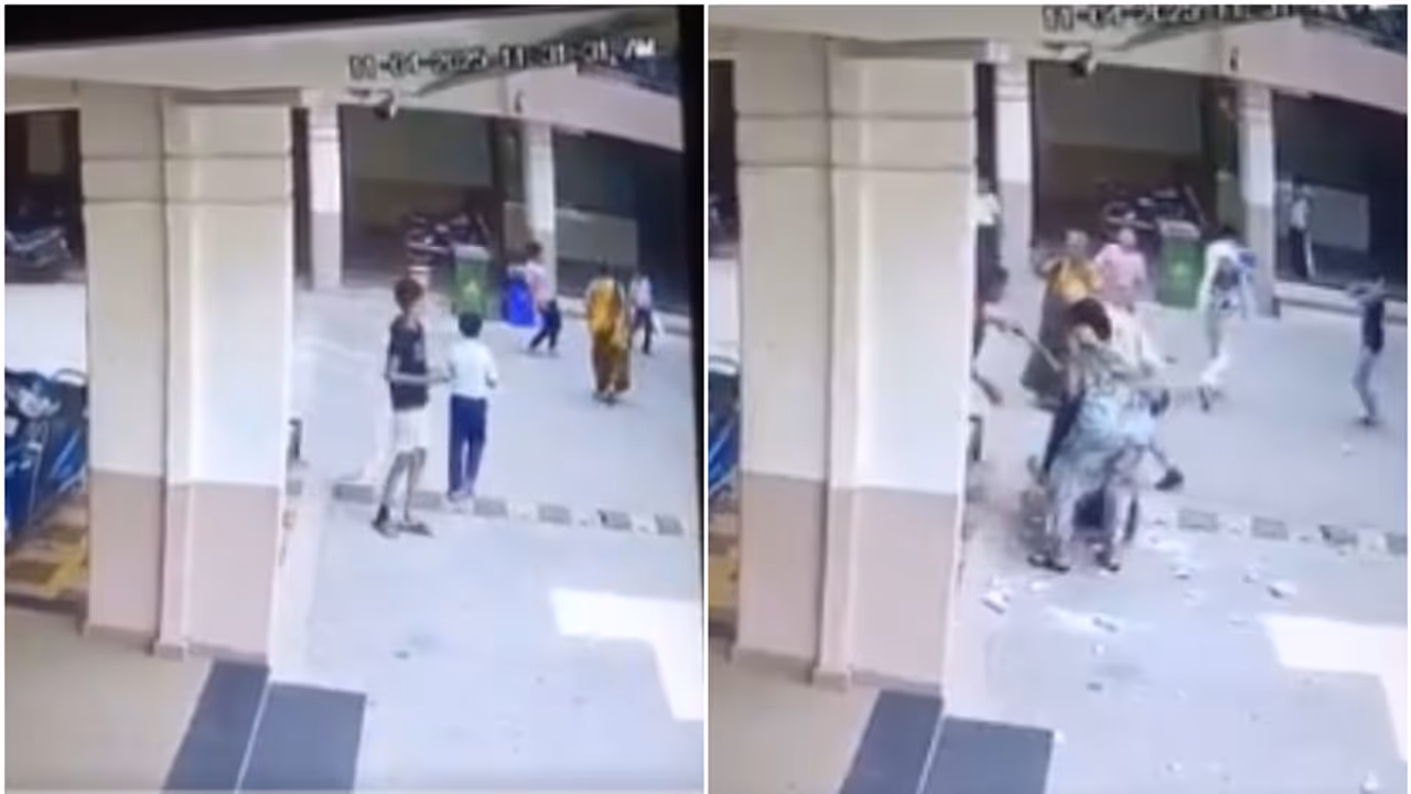 കളിചിരികൾക്കിടെ തികച്ചും അപ്രതീക്ഷിത സംഭവം, 5ാം നിലയിൽ നിന്ന് പ്ലാസ്റ്റർ ഓഫ് പാരിസ് തലയിൽ വീണു, 12കാരൻ മരിച്ചു